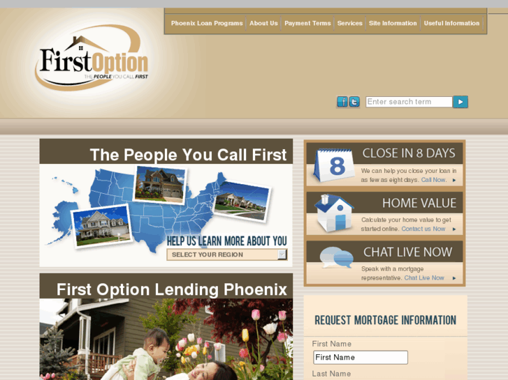 www.firstoptionphoenix.com