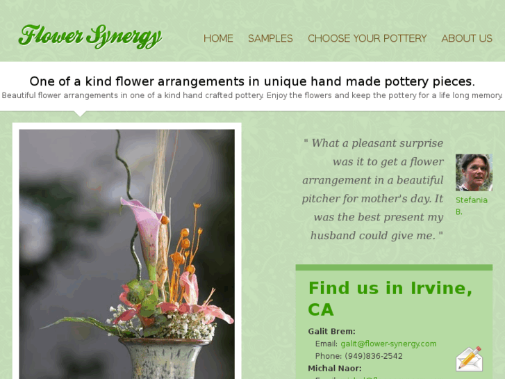 www.flower-synergy.com