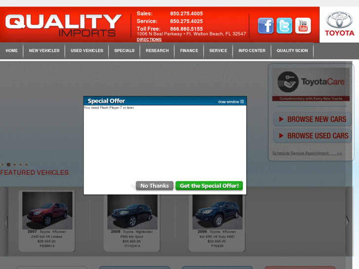 www.fortwaltontoyota.com