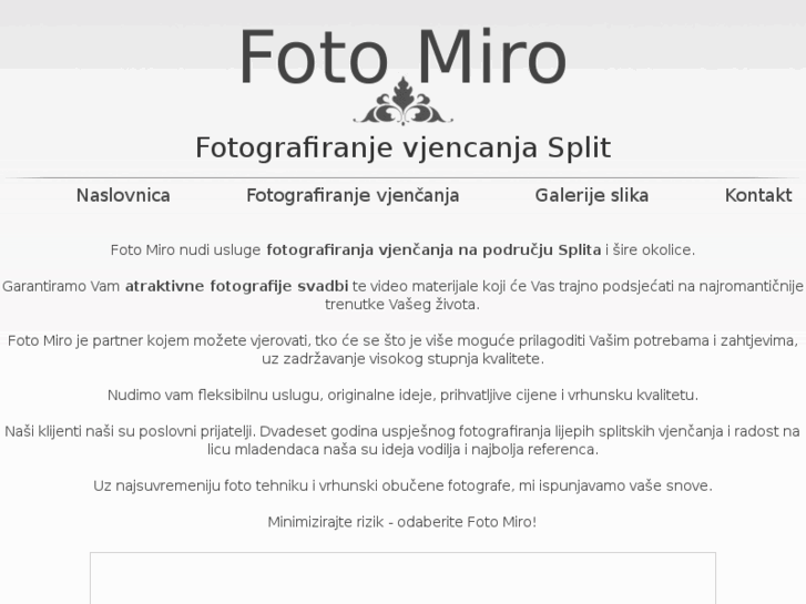 www.fotografiranje-vjencanja-split.com