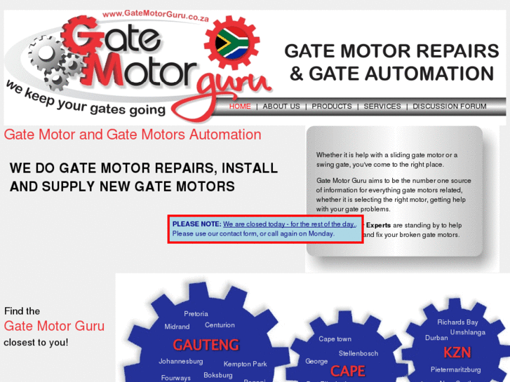 www.gatemotorguru.co.za