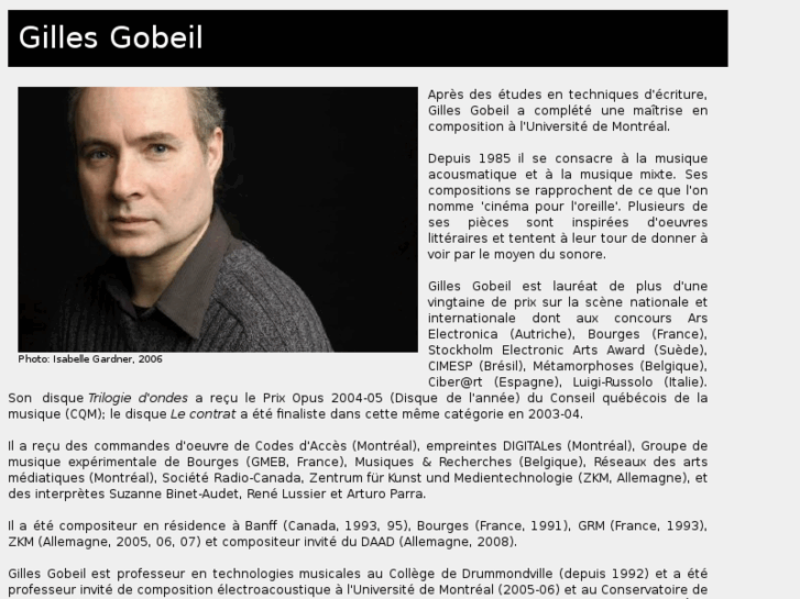 www.gillesgobeil.com