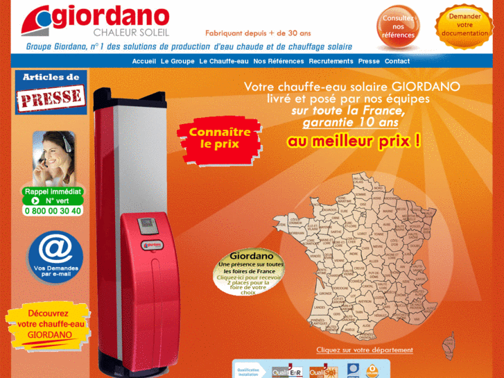 www.giordano-chaleur-soleil.com