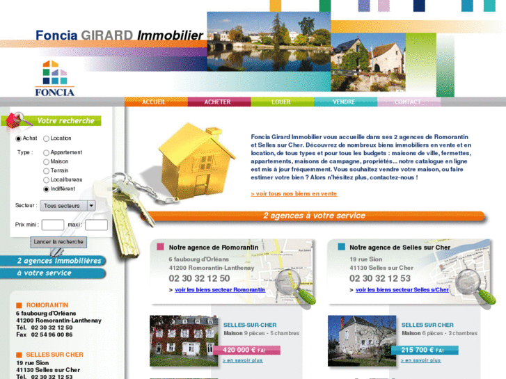 www.girard-immobilier.com