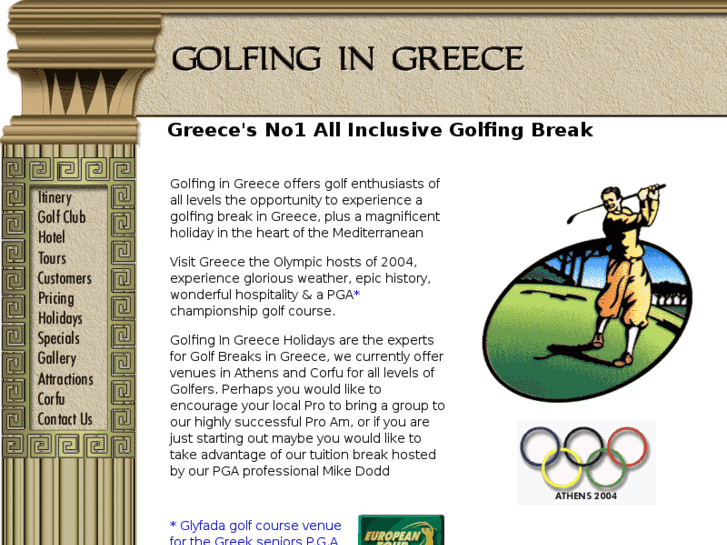 www.golfingingreece.com