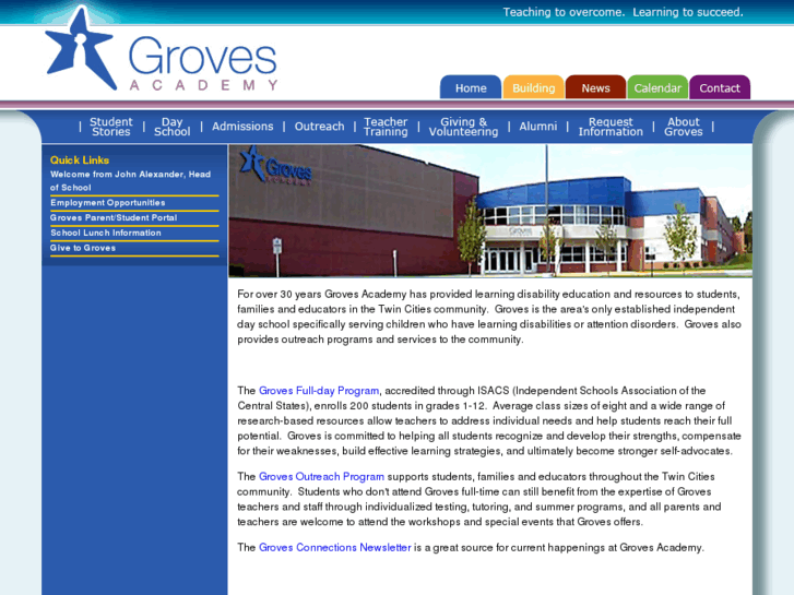 www.grovesacademy.org