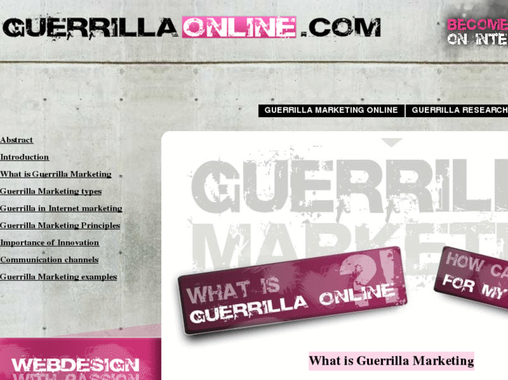 www.guerrillaonline.com