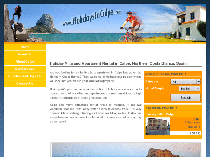 www.holidaysincalpe.com