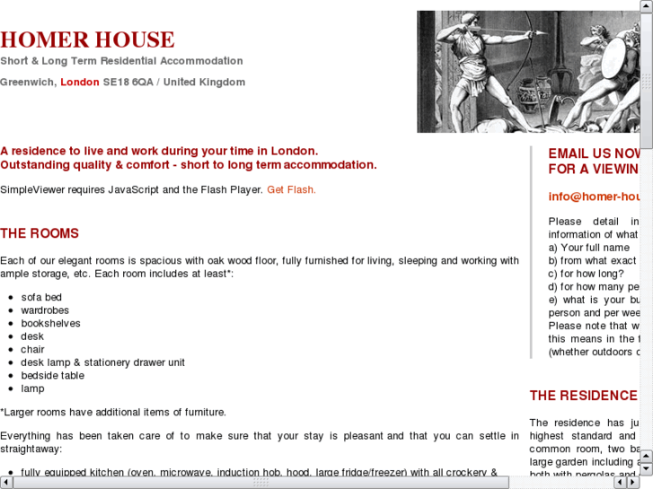 www.homer-house.org