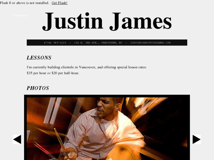 www.iamjustinjames.com