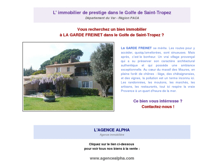 www.immobilier-la-garde-freinet-83680.com