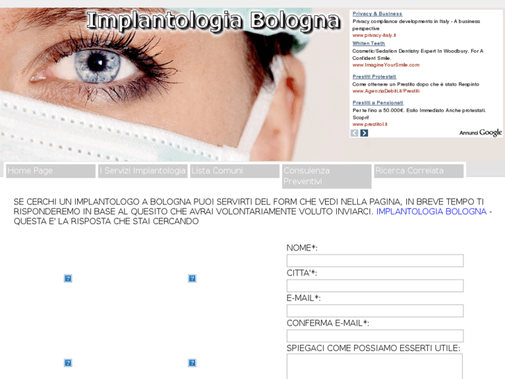 www.implantologiabologna.it