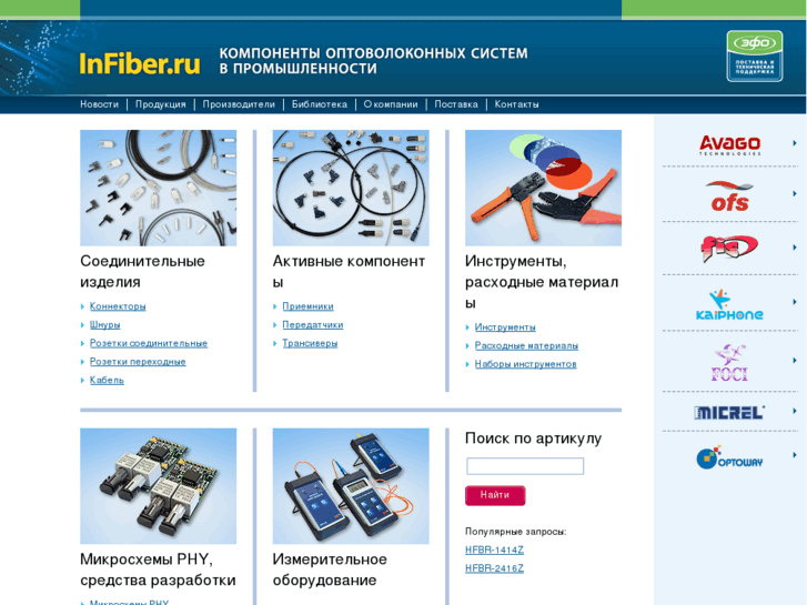 www.infiber.ru