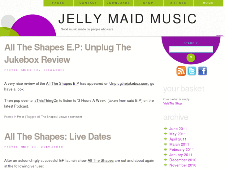 www.jellymaidmusic.com