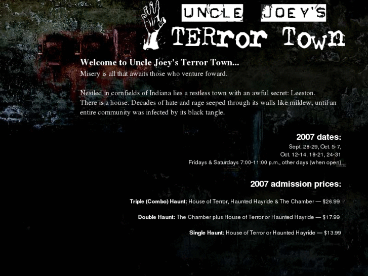 www.joeysterrortown.com