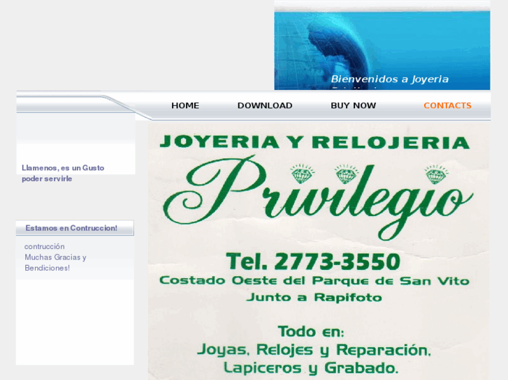 www.joyeriaprivilegio.com