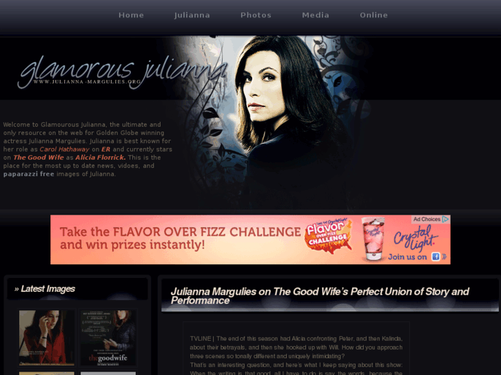 www.julianna-margulies.org