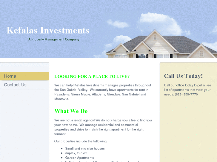 www.kefalasinvestments.com