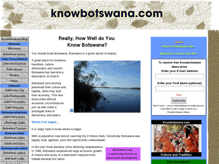 www.knowbotswana.com