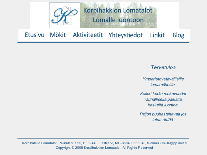 www.korpihakkio.com