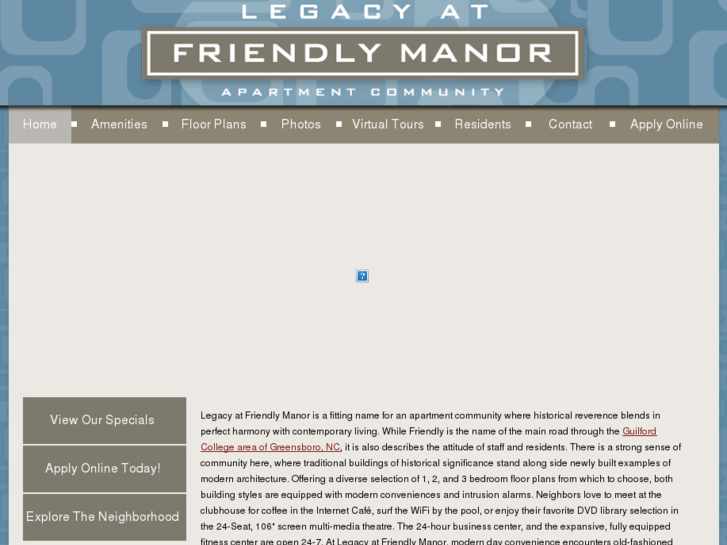 www.legacyatfriendlymanor.com