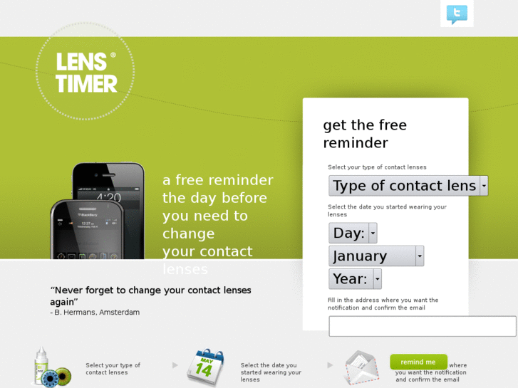 www.lenstimer.net