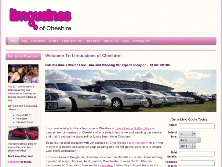 www.limousinescheshire.com