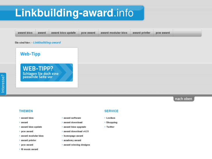 www.linkbuilding-award.info