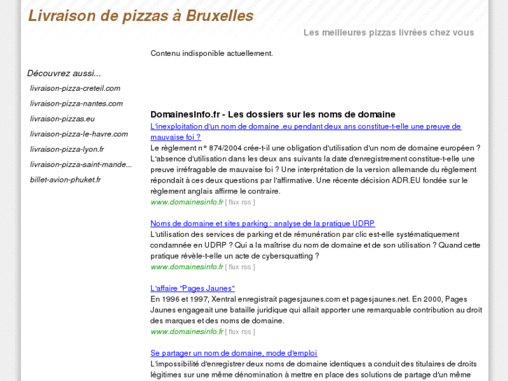 www.livraison-pizza-bruxelles.com