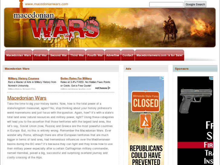 www.macedonianwars.com