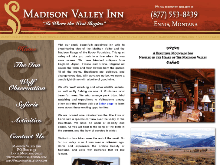 www.madisonvalleyinn.com