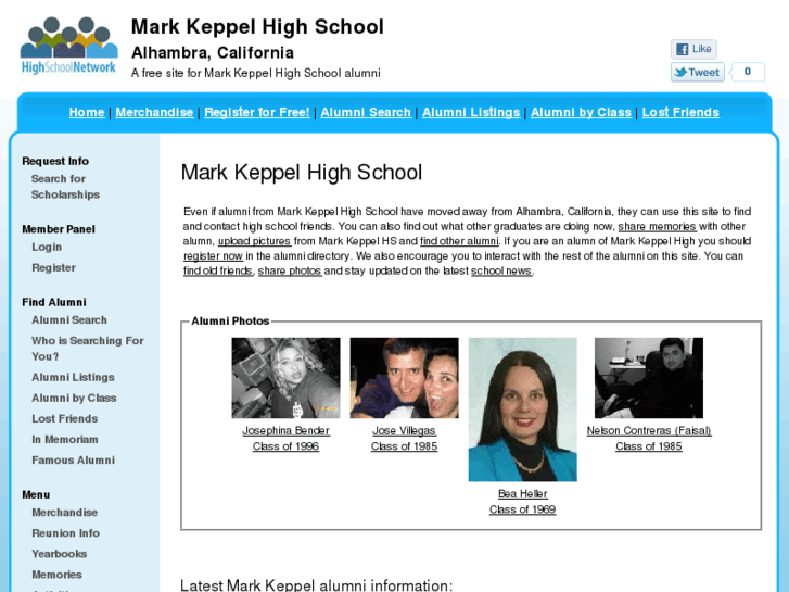 www.markkeppelhighschool.org