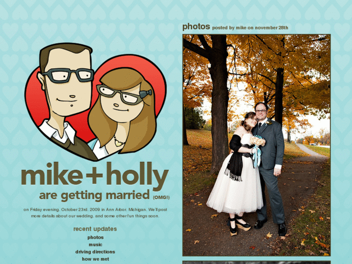www.mikeplusholly.com