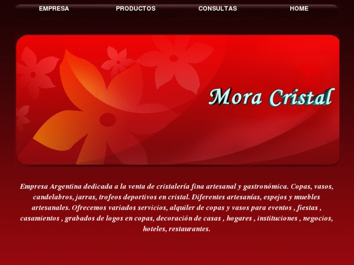 www.moracristal.com.ar