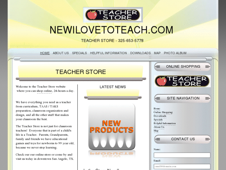 www.newilovetoteach.com