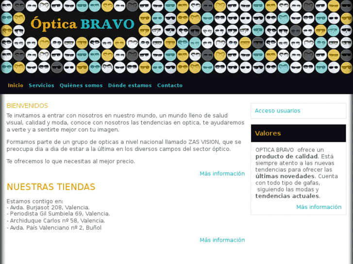 www.opticabravo.es