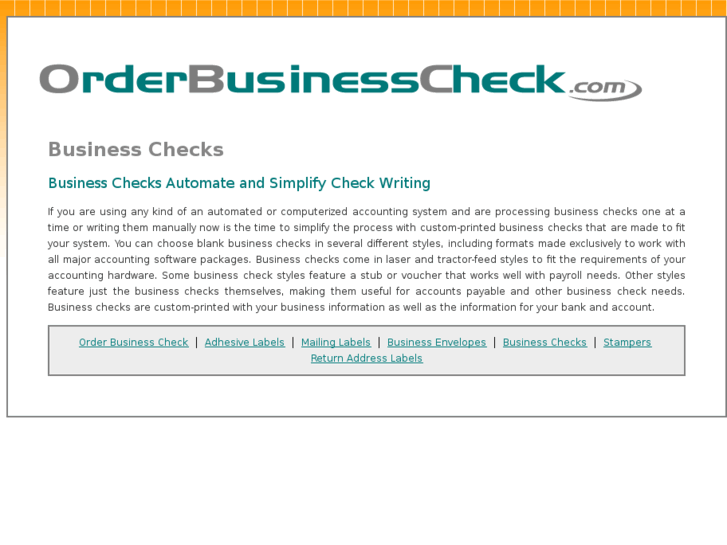 www.orderbusinesscheck.com