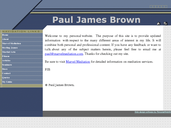 www.pauljamesbrown.com