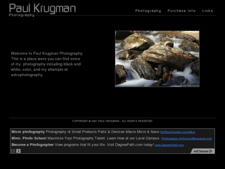 www.paulkrugmanphotography.com