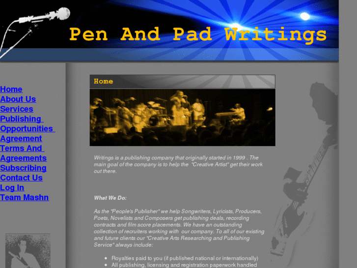 www.penandpadwritings.com