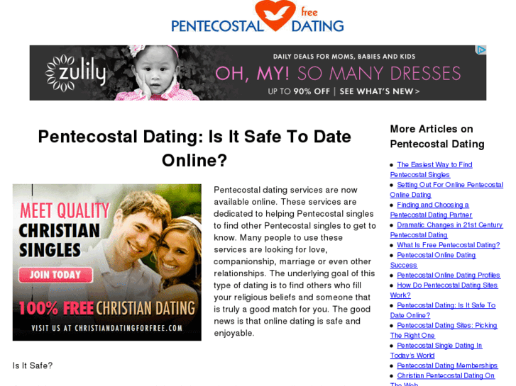 www.pentecostalfreedating.com