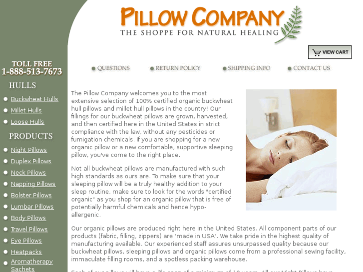 www.pillowcompany.com