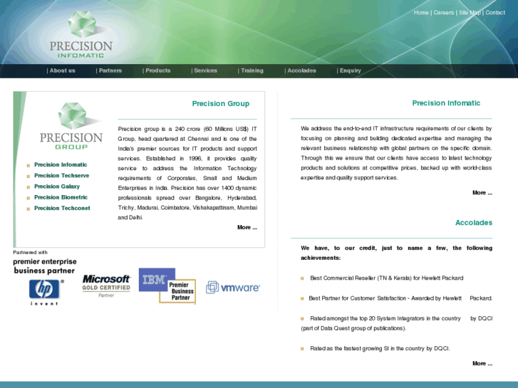 www.precisionit.co.in