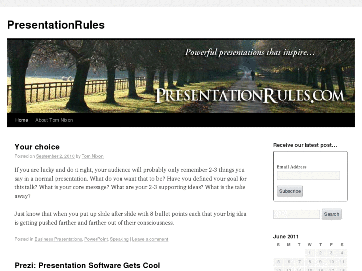 www.presentationrules.com