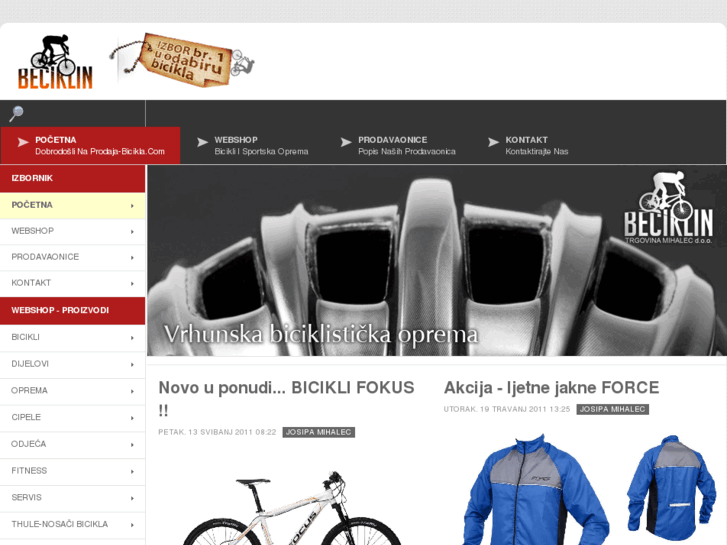 www.prodaja-bicikla.com