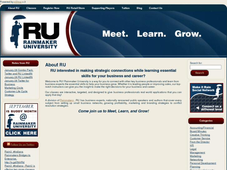 www.rainuniversity.com