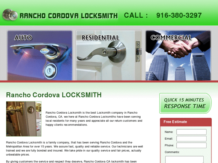 www.ranchocordovalocksmith.net