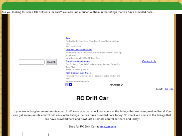 www.rcdriftcarsforsale.com