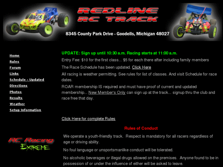 www.redlineracingrctrack.com