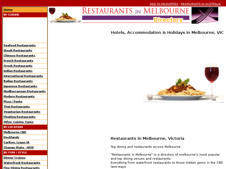 www.restaurantsinmelbourne.com.au